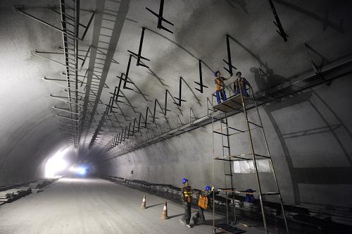 厦门翔安海底隧道施工进入最后阶段