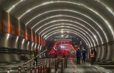 金凤隧道建设工程加快推进