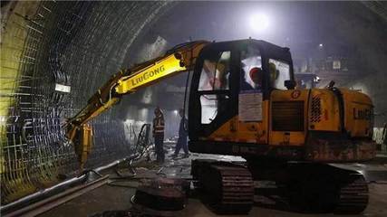 海沧隧道再次传来好消息 工程进度已完成70%